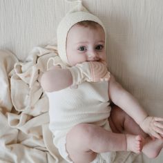 Mitaine de dentition Blush