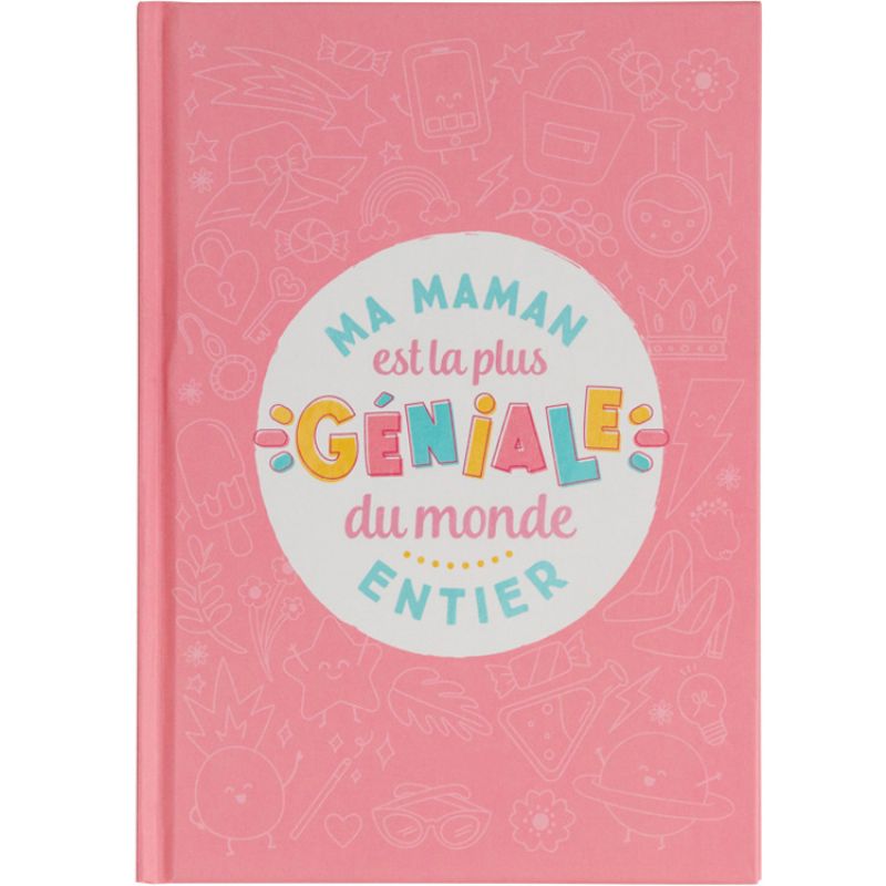 Livre à remplir Ma maman est la plus... Mr. Wonderful