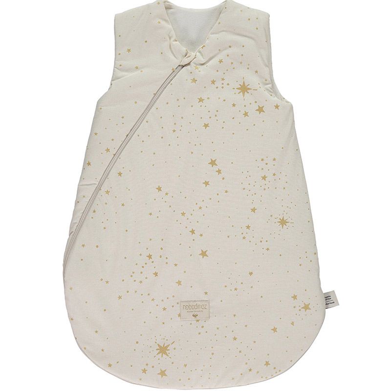 Gigoteuse mi saison Cocoon Gold stella Natural TOG 1,7 (65 cm) Nobodinoz