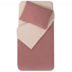 Parure de lit Nude-Old Pink (100 x 140 cm) - Mon P'tit Dodo