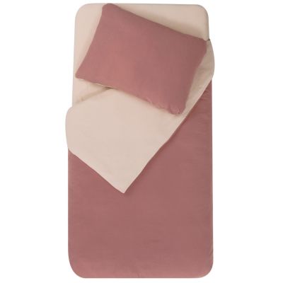 Parure de lit Nude-Old Pink (100 x 140 cm) Mon P'tit Dodo
