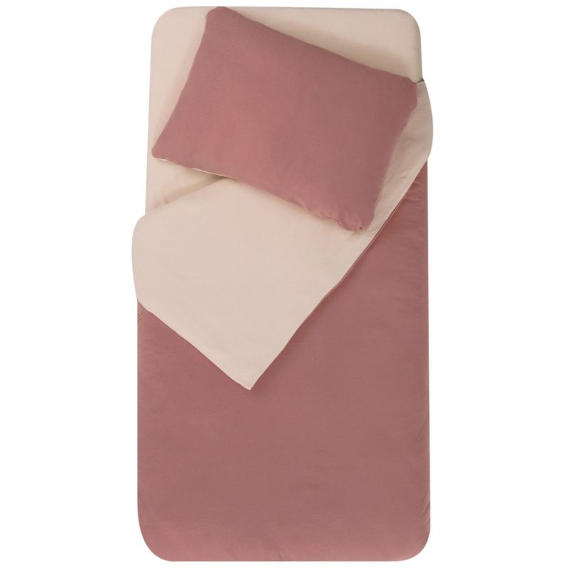 Parure de lit Nude-Old Pink (100 x 140 cm) Mon P'tit Dodo Produit 1