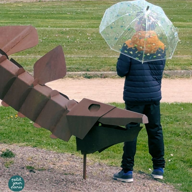 Parapluie Les Dinosaures Petit Jour Paris Ambiance 3
