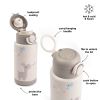 Gourde isotherme Celebration Sable (340 ml) Done by Deer Produit 7