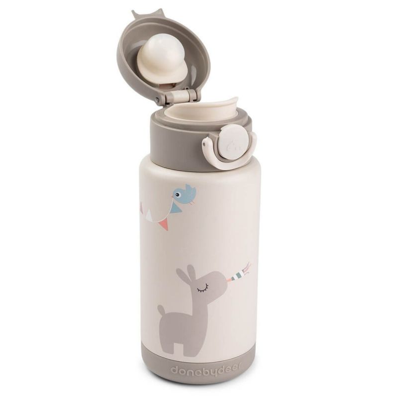 Gourde isotherme Celebration Sable (340 ml) Done by Deer Produit 3