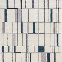 Tapis carré Roaring Twenties (160 x 160 cm)  par AFKliving