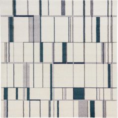 Tapis carré Roaring Twenties (160 x 160 cm)