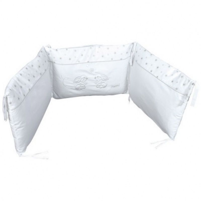 Tour de lit Basile (pour lits 60 x 120 cm et 70 x 140 cm) Maison Nougatine