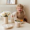 Lunchbox Ivory (0,5 L) Mushie Ambiance 2