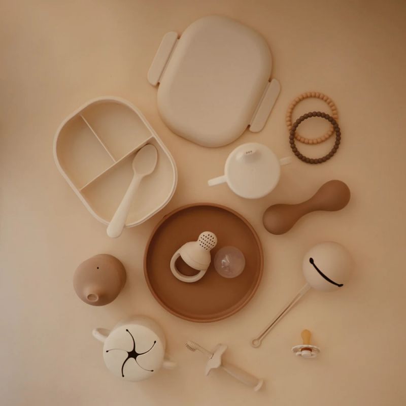 Lunchbox Ivory (0,5 L) Mushie Ambiance 4