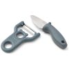 Set éplucheur et couteau Pertense Whale Blue - Liewood