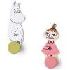 Lot de 2 patères murales Little My Moomin - Kid's Concept