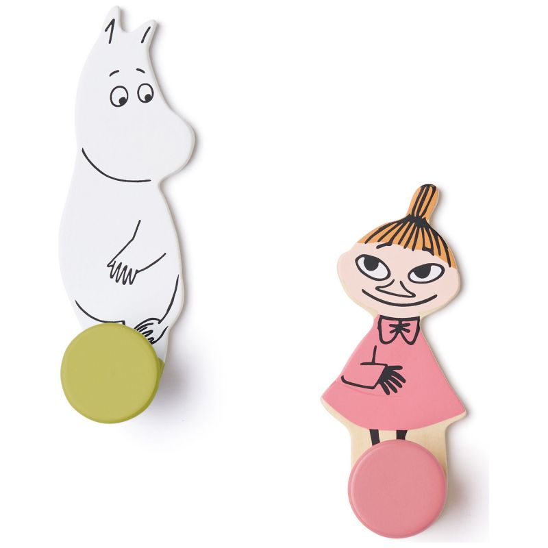 Lot de 2 patères murales Little My Moomin Kid's Concept Produit 1