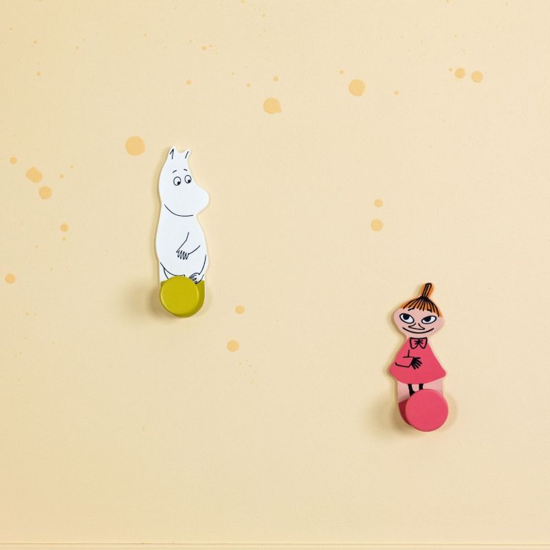 Lot de 2 patères murales Little My Moomin Kid's Concept Ambiance 4