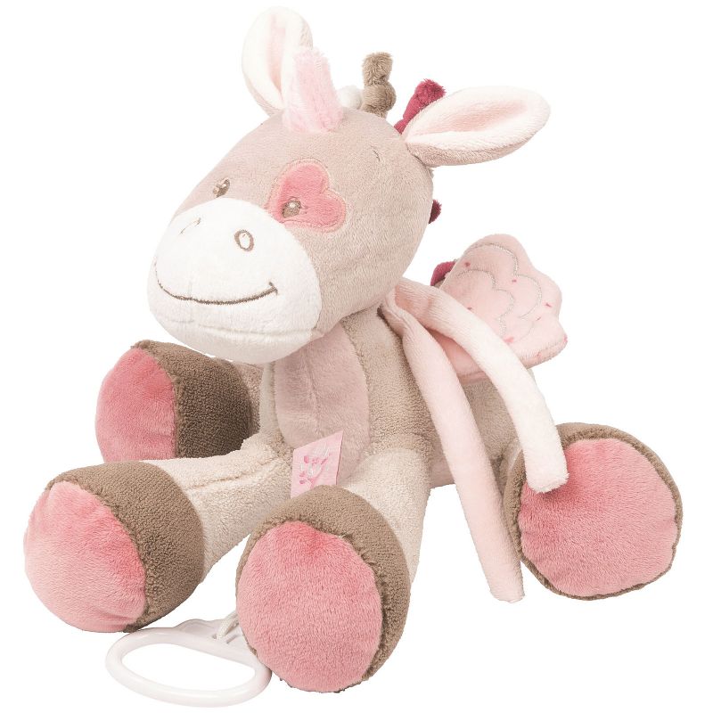 Doudou musical à suspendre Jade la licorne (28 cm) Nattou