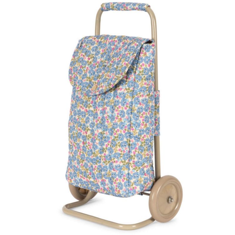 Caddie à roulette pour poupée Fleur Rosier Konges Slojd Produit 5