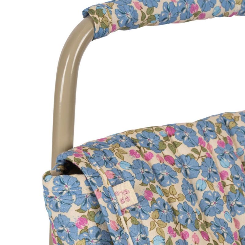 Caddie à roulette pour poupée Fleur Rosier Konges Slojd Produit 7