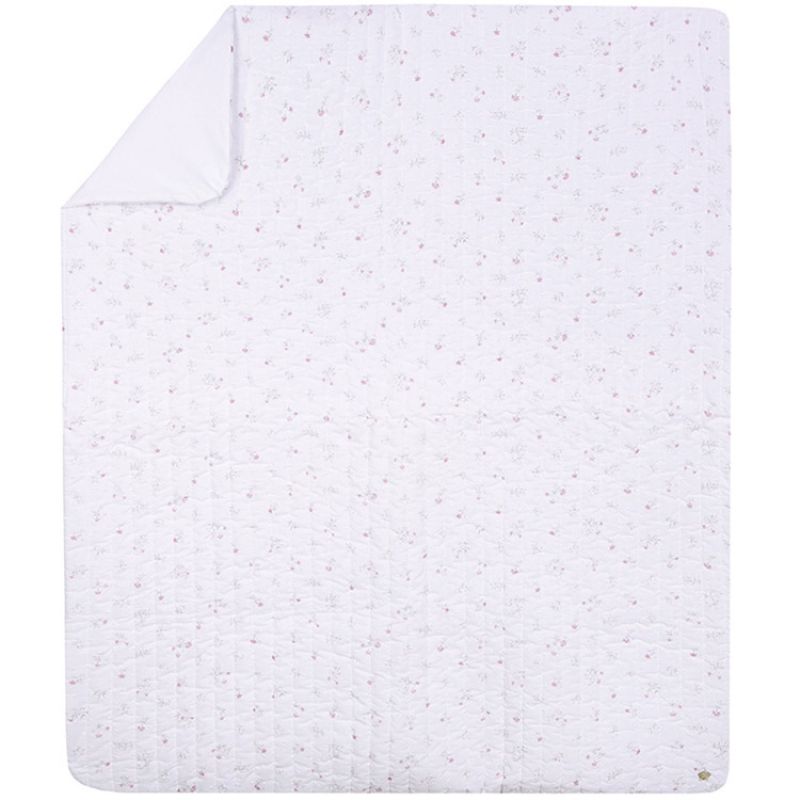 Couverture bébé Plumetis (100 x 80 cm) Tartine et Chocolat