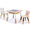 Table et chaises enfant en bois Forêt - Tender Leaf
