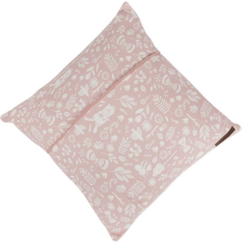 Coussin Adventure pink (40 x 40 cm) Little Dutch
