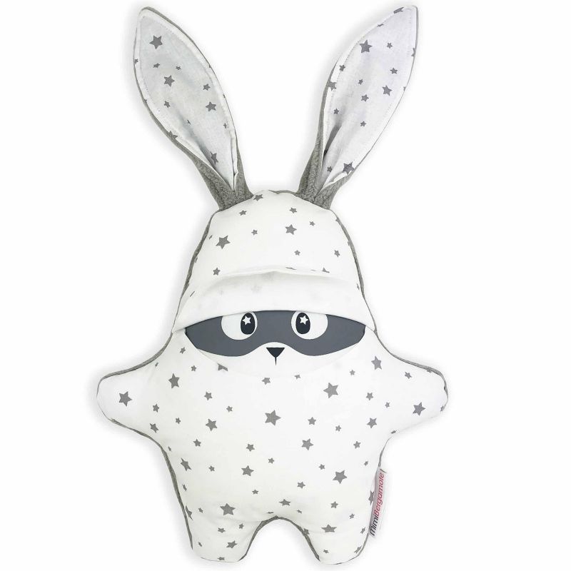 Peluche ludo-éducative Bimidoux Bruce Céleste (26  cm) Mimi Bergamote