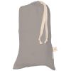 Drap housse en coton bio Gris tourterelle (45 x 90 cm) Kadolis Packaging 4