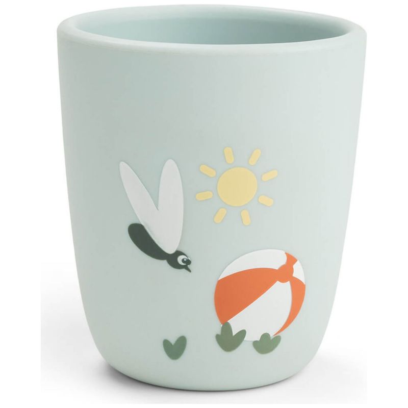 Mini gobelet en silicone Playground Bleu Done by Deer Produit 1