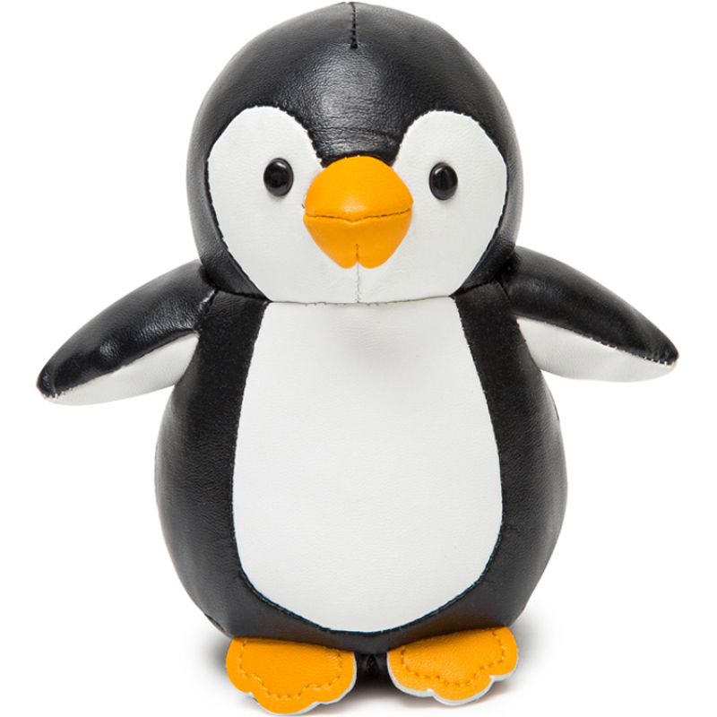 Hochet Martin le petit Pingouin Tiny Friends (15 x 8 cm) Little Big Friends