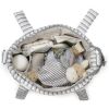 Sac Crossbody Botton Rayures Walking Mum Produit 7