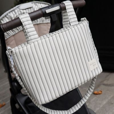 Sac Crossbody Botton Rayures