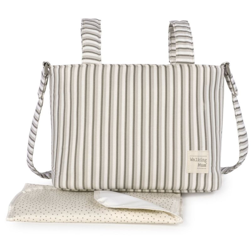 Sac Crossbody Botton Rayures Walking Mum Produit 3