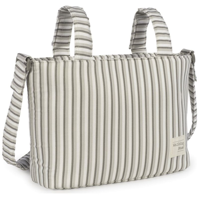 Sac Crossbody Botton Rayures Walking Mum Produit 6