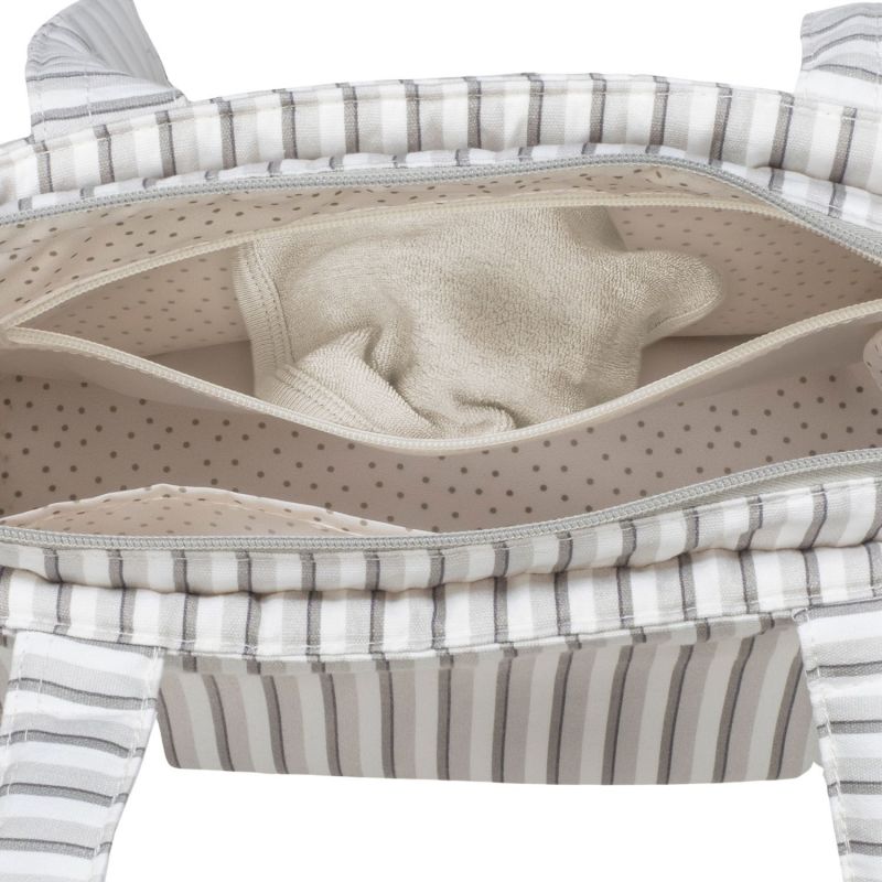 Sac Crossbody Botton Rayures Walking Mum Produit 9