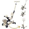 Trottinette Gp up Baby 360 Lights Beige/Taupe  par Globber