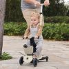 Trottinette Gp up Baby 360 Lights Beige/Taupe  par Globber