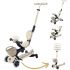Trottinette Go up Baby 360 Lights Beige-Taupe - Globber