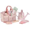 Coffret jardinage Fairy Garden rose (10 pièces) Little Dutch Produit 2