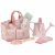 Variation Rose du produit Coffret jardinage Fairy Garden rose (10 pièces) de la marque Little Dutch