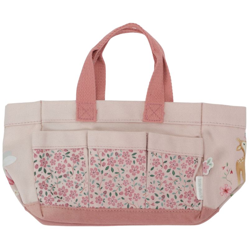 Coffret jardinage Fairy Garden rose (10 pièces) Little Dutch Produit 3