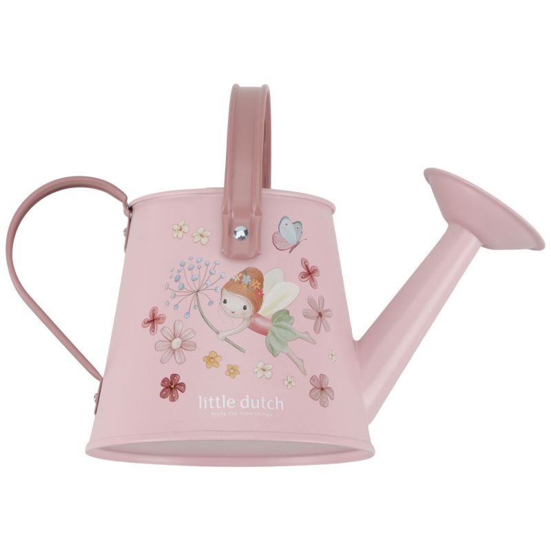 Coffret jardinage Fairy Garden rose (10 pièces) Little Dutch Produit 5