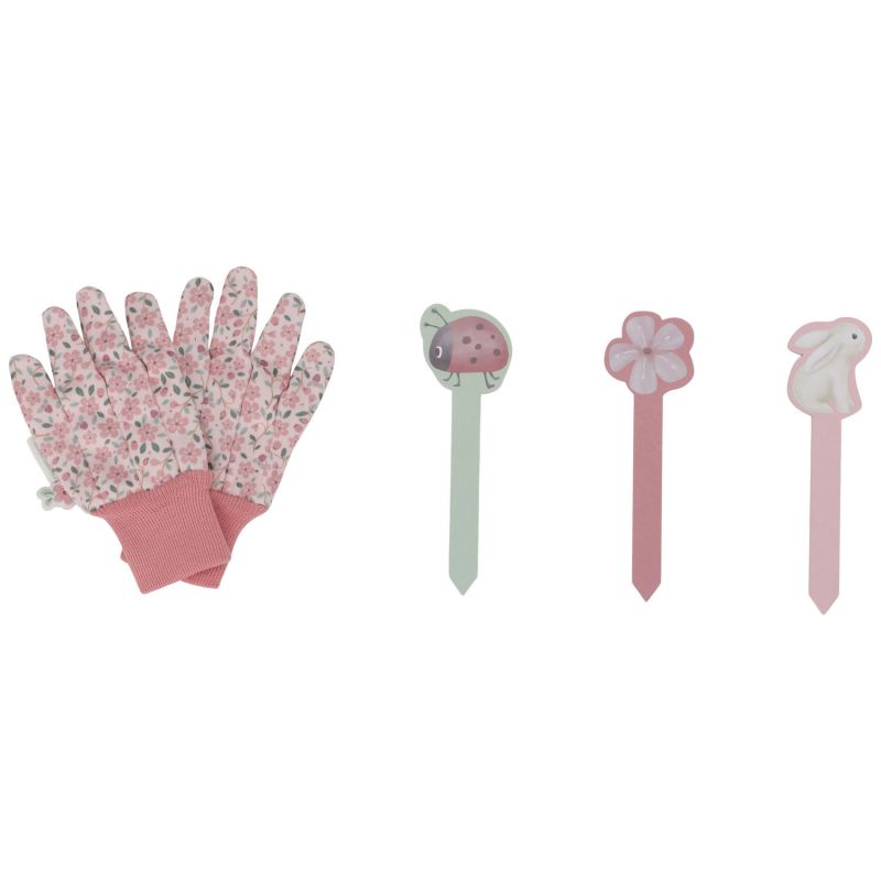 Coffret jardinage Fairy Garden rose (10 pièces) Little Dutch Produit 6