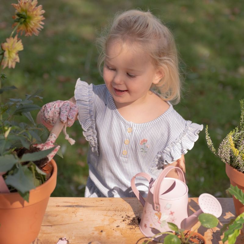 Coffret jardinage Fairy Garden rose (10 pièces) Little Dutch Ambiance 7