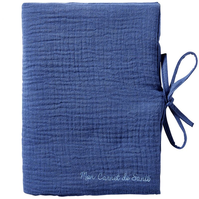 Protège carnet de santé indigo Mix & Match BB & Co