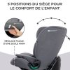 Siège auto Oneto 3 i-Size Cool Grey (groupe 1-2-3) Kinderkraft Produit 5