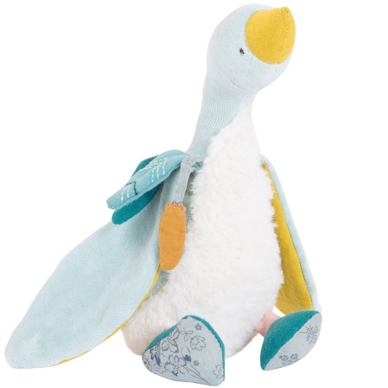 Peluche petite oie bleue Plumette Le voyage d'Olga (23 cm) Moulin Roty