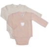 Lot de 2 bodies Ourson (3 mois) Trois Kilos Sept Produit 1