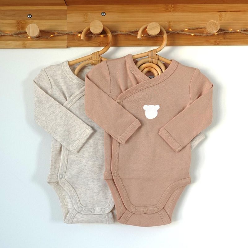Lot de 2 bodies Ourson (3 mois) Trois Kilos Sept Ambiance 5
