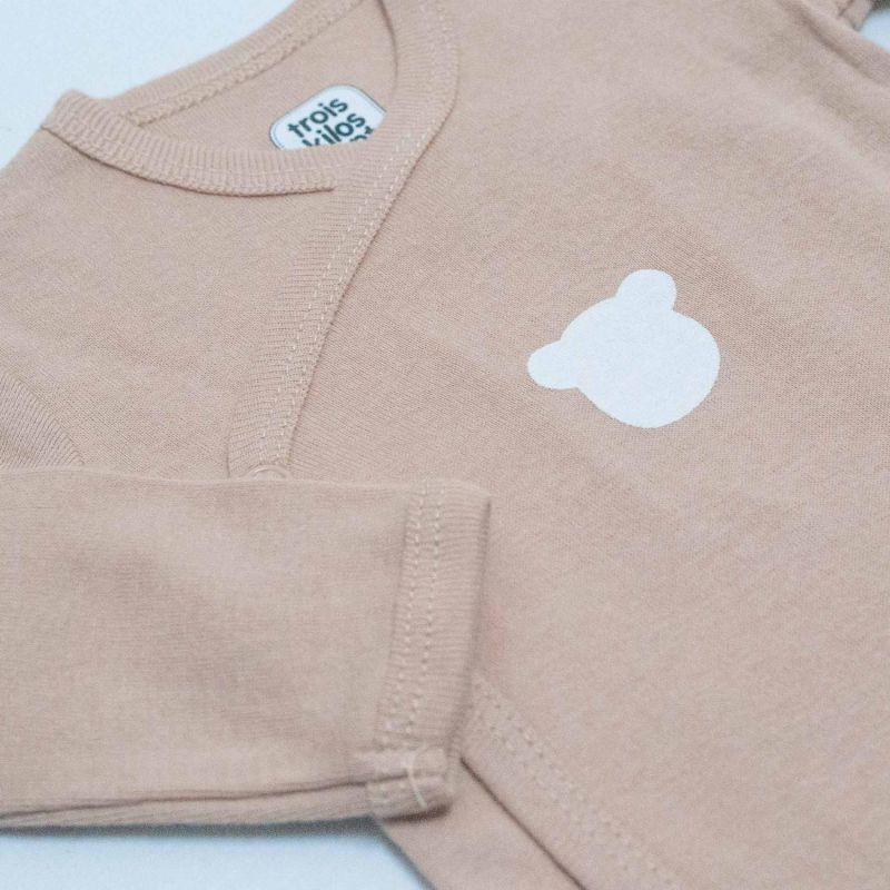 Lot de 2 bodies Ourson (3 mois) Trois Kilos Sept Ambiance 8