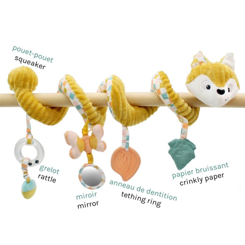 Spirale d'activités Cyranos le Renard Les Déglingos Produit 3
