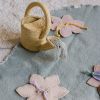 Mallette textile Green Toy Flower Garden  par Lorena Canals